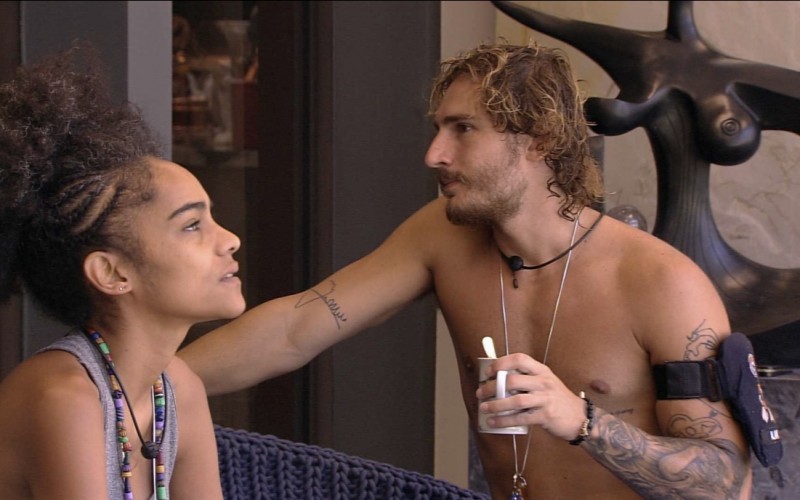 Gabriela sobre escolha do Anjo: 