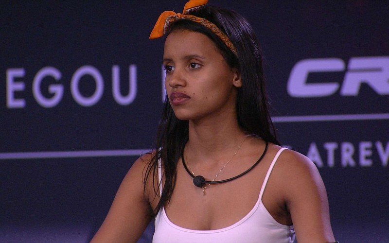 Gleici é a primeira a deixar a Prova de Imunidade