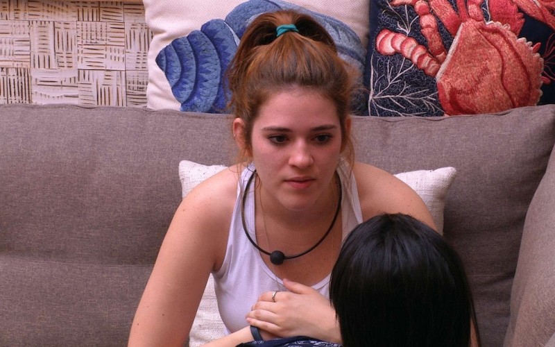 Gleici e Ana Clara conversam sobre indicação dos Líderes