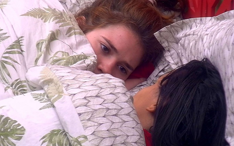 Gleici e Ana Clara planejam salvar Wagner