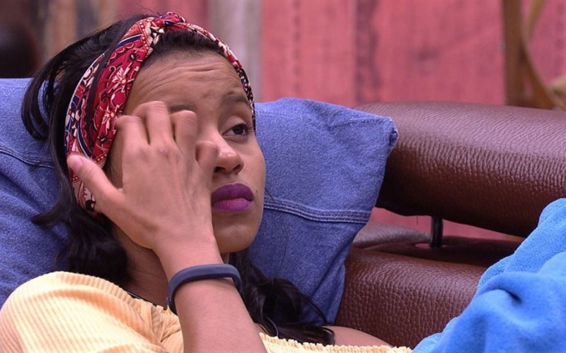 Gleici se irrita com fala de Patrícia