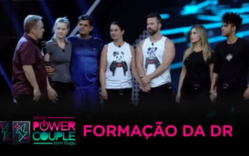 Gugu anuncia nova formação da DR e novo Casal Power