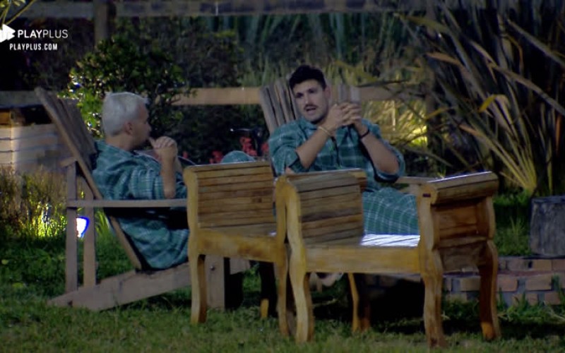 Guilherme diz que se identifica com a história de Sabrina