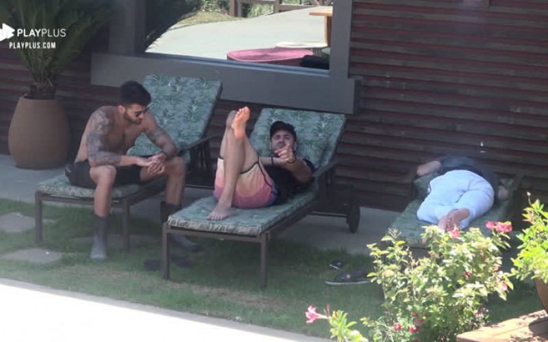 Guilherme e Netto criticam peões que são falsos 