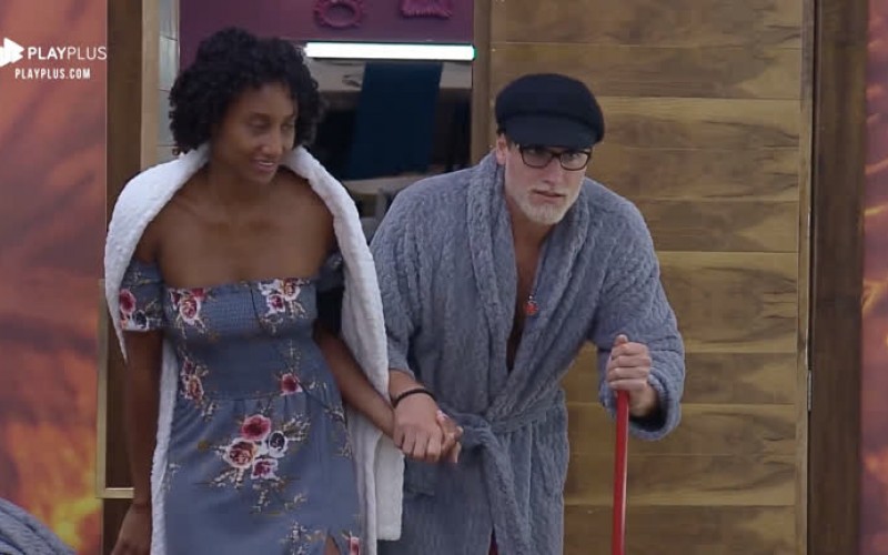 Guilherme faz imitação no quarto e Viny se irrita: ‘Quero dormir’