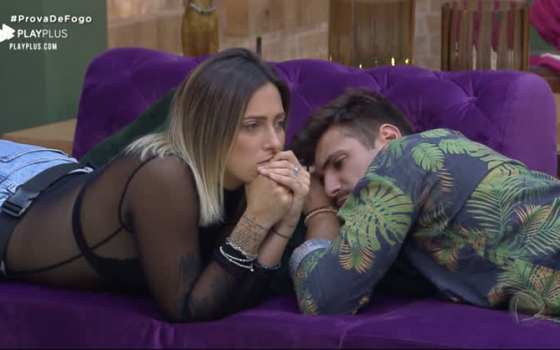 Guilherme fica com ciúme da amizade entre Tati e Lucas