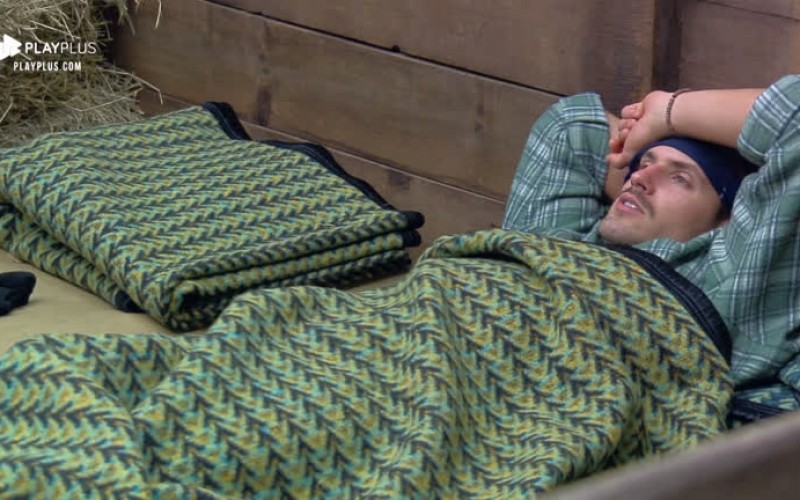 Guilherme Leão comenta gritos de Thayse: 