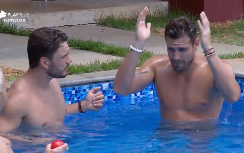 Guilherme Leão diz que Viny pega pesado em algumas piadas