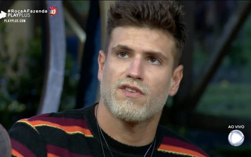Guilherme revela Chama Verde e coloca Thayse na mira da Roça