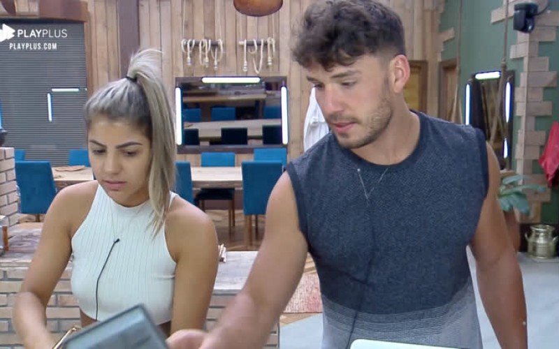 Hari discute com Lucas sobre louça e peão lembra de surto de Bifão