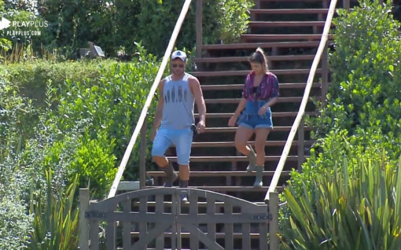 Hari diz que gosta mais de ovelhas que de porcos: 