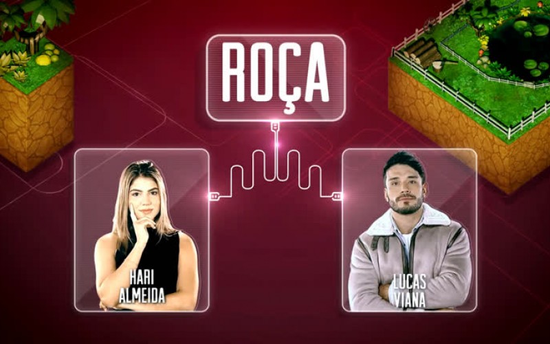 Hari e Lucas se enfrentam na reta final de A Fazenda 11