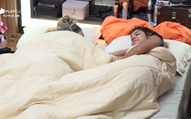 Hari provoca Lucas mas modelo não cede: 