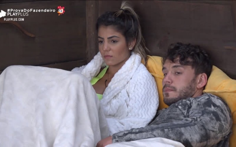 Hari revela para Lucas que fez promessa de não reatar namoro