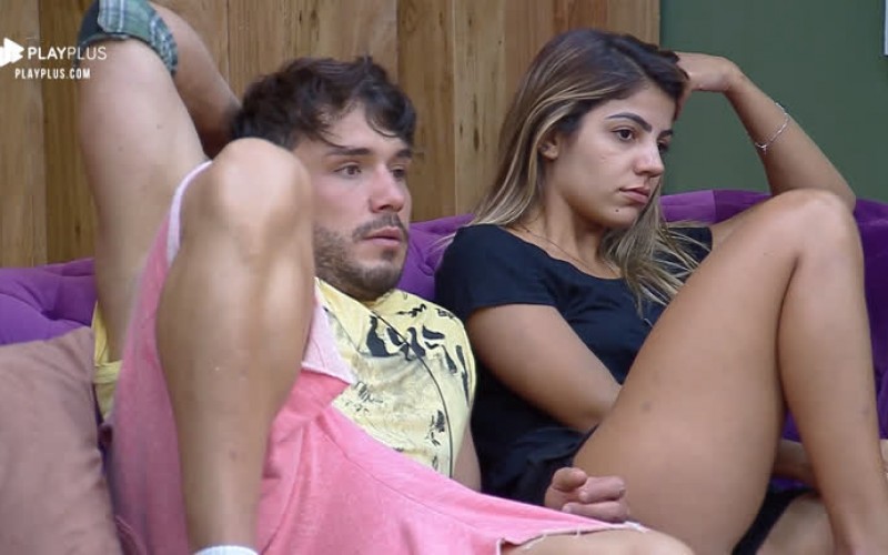 Hariany pede para Lucas não discutir com Andrea Nóbrega