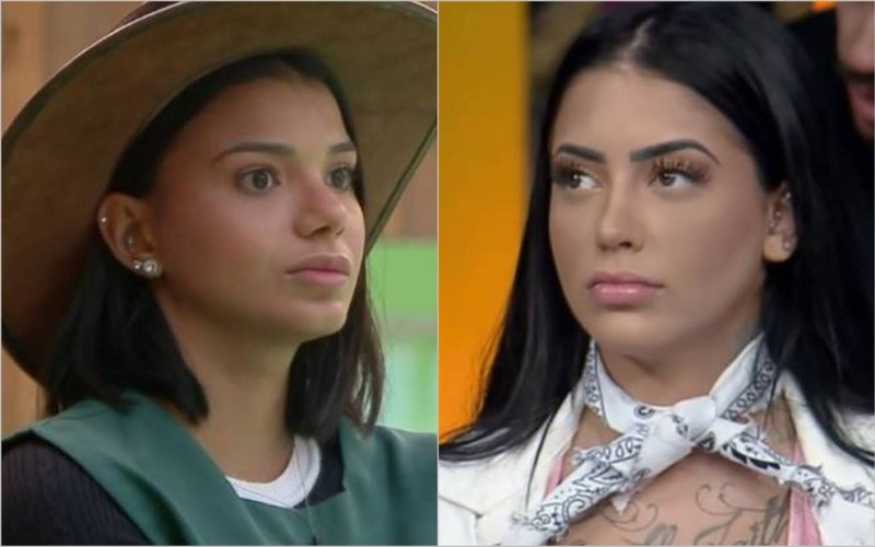 Jakelyne teme permanência de Mirella em A Fazenda 12: 