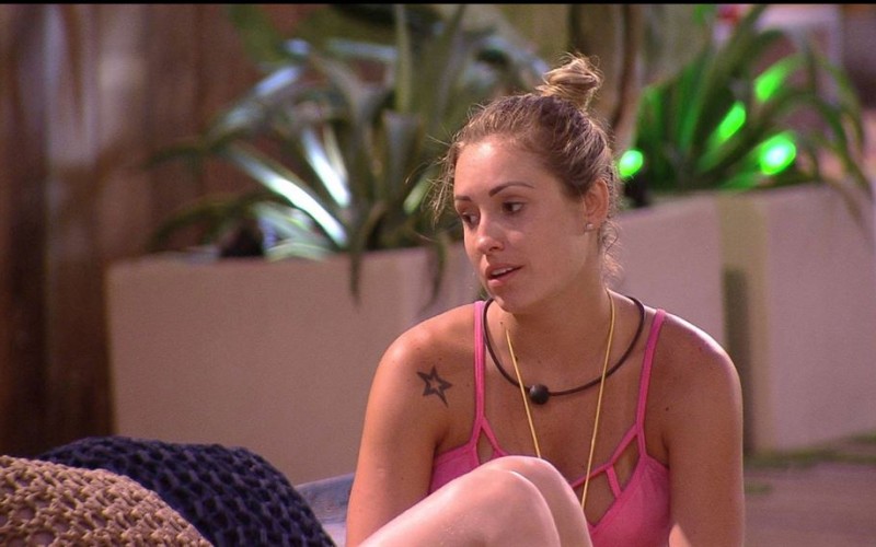 Jéssica sobre Paredão: 