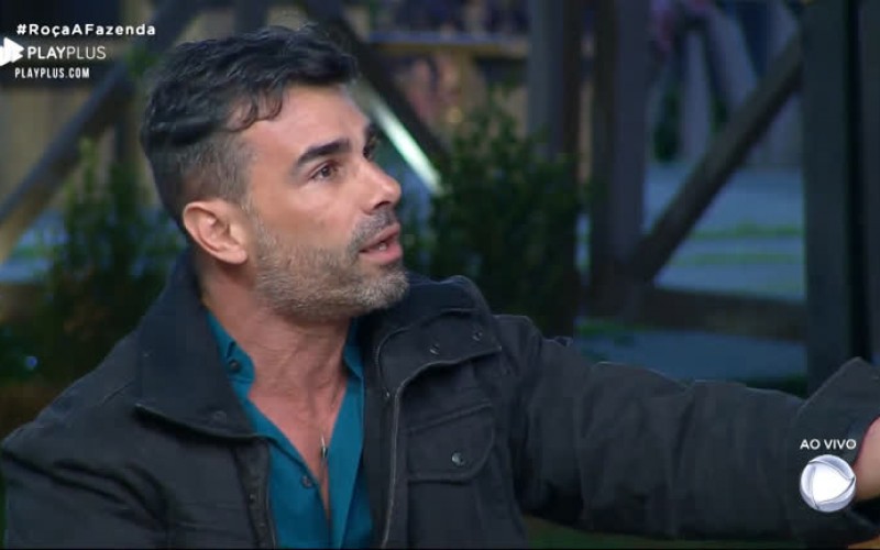 Jorge defende Andréa de voto do Fazendeiro e clima fica quente