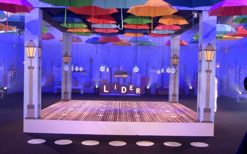 Kaysar é Líder pela segunda vez no BBB18