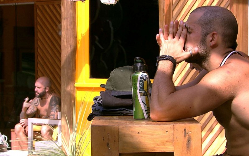 Kaysar se descuida e é eliminado da Prova do Anjo Cupido BBB