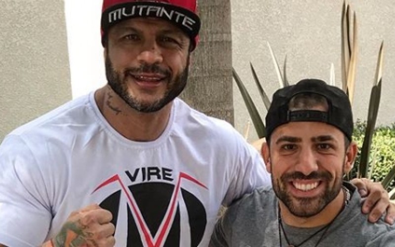 Kleber Bambam encontra Kaysar e declara: "O verdadeiro campeão do 