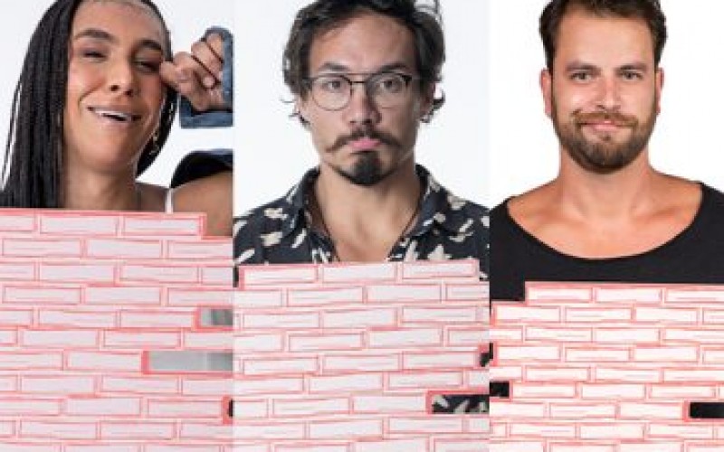 Lina, Eliezer e Gustavo estão no 13° paredão do BBB22