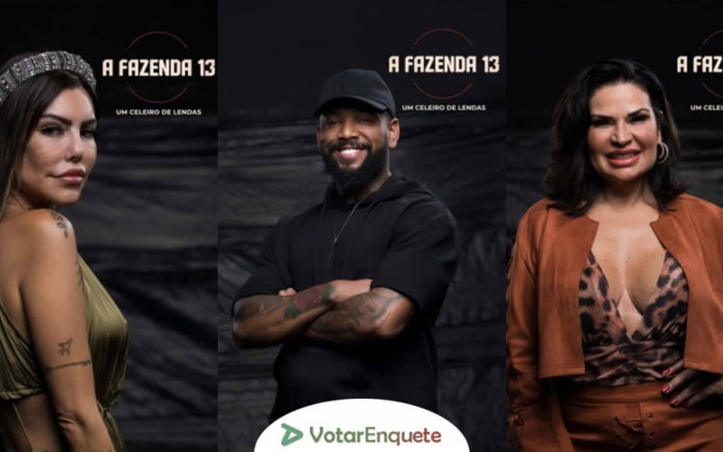 Liziane x Nego do Borel x Solange: Quem você quer que continue em A Fazenda 2021?