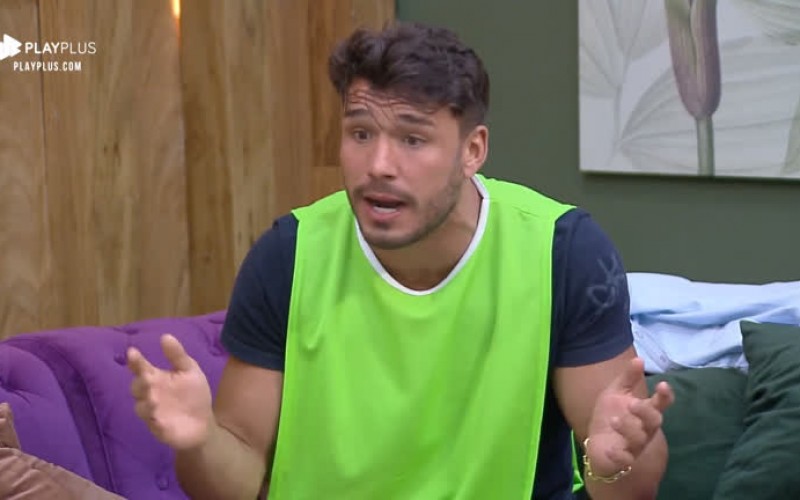 Lucas desabafa após acusações de Andréa: 