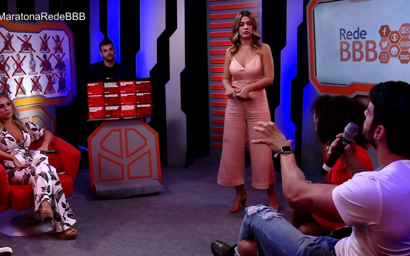 Maratona Rede BBB! Lucas descarta relacionamento com Jéssica