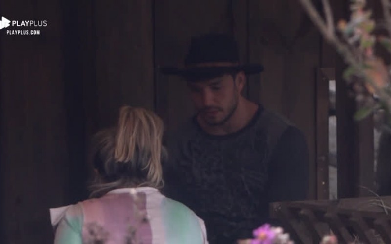 Lucas diz que tentaram destruir a amizade dele com Thayse