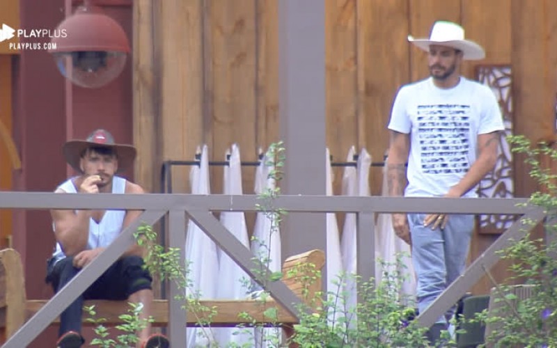 Lucas e Diego revelam que preferiam Bifão na nova Roça