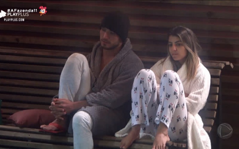 Lucas pede mais uma chance, mas Hari é taxativa: 