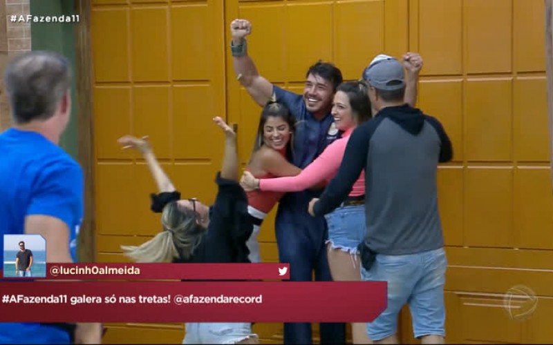 Lucas vence a Prova do Fazendeiro de ontem (01)