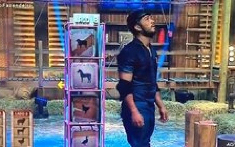 Lucas Viana vence Prova do Fazendeiro pela segunda vez