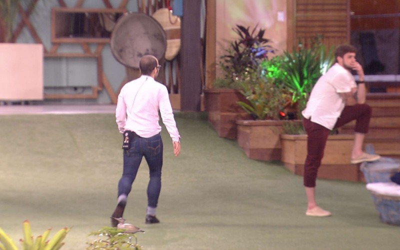 Mahmoud grita e agradece: 