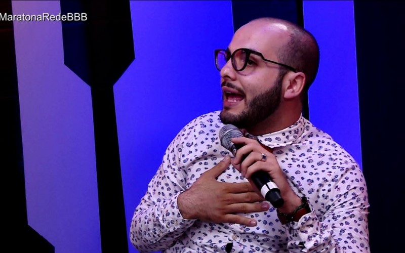 Maratona Rede BBB! Mahmoud sobre 