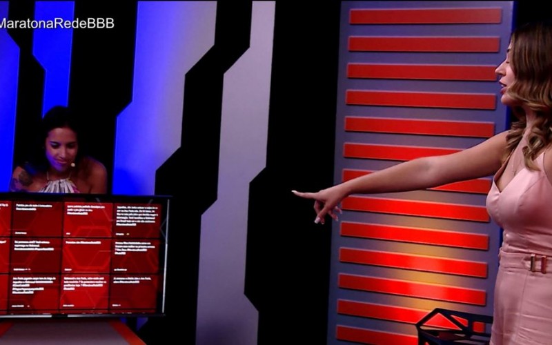 Maratona Rede BBB! Mara sobre Mahmoud ter a indicado ao Paredão: 