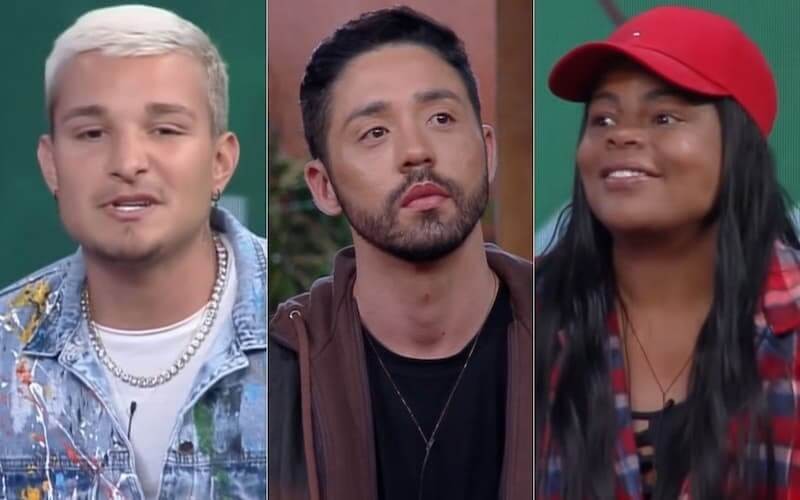 MC Gui x Rico x Tati: Quem você quer que continue em A Fazenda 2021?