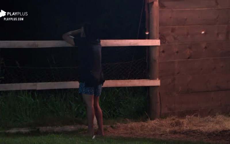 Na cerca, Lucas chora e grita: ‘Pai, eu te amo, desculpa’