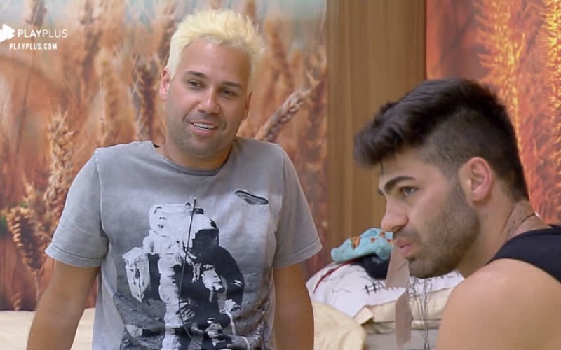 Netto, Bifão, Viny e Andreia combinam votos contra Equipe Lua