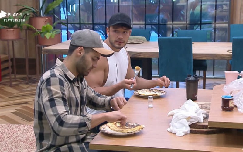 Netto e Lucas encaram ‘DR’ sobre amizade dos dois