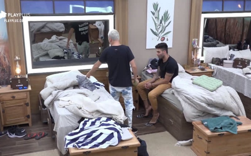 Netto e Viny tentam entender 