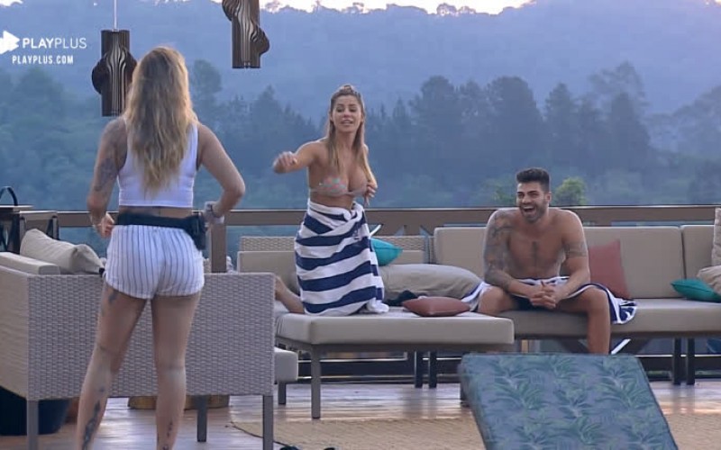 Netto shippa Bifão e Guilherme e cria apelido para os peões