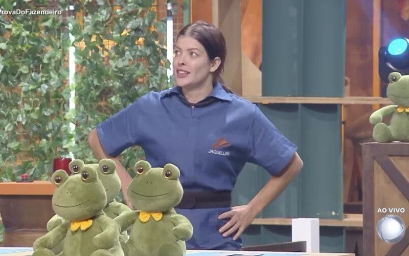 A Fazenda 2023: Jaquelline vence prova e é Fazendeira pela segunda vez