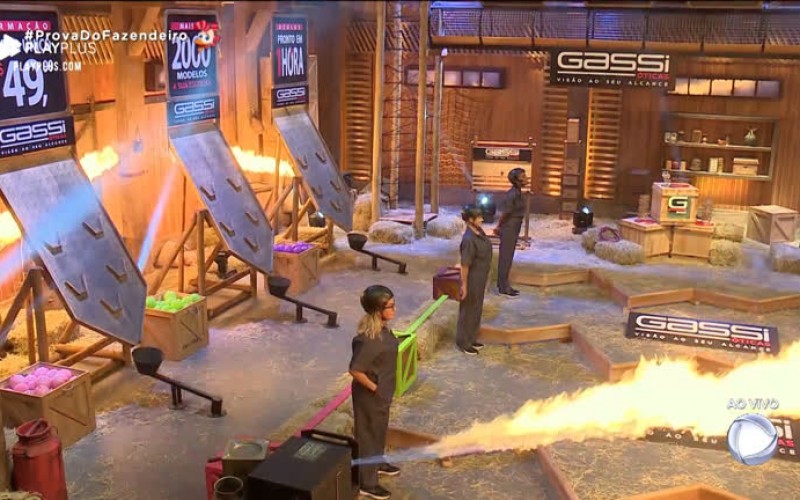 Óticas Gassi prepara uma mega prova para os peões