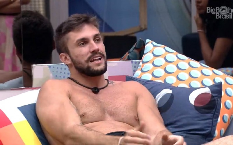 Para Arthur, Juliette sairia do BBB 21 com 50% de rejeição