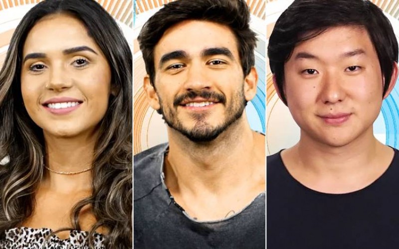 Enquete Paredão ‘BBB20’: Gizelly, Guilherme ou Pyong? – Vote!