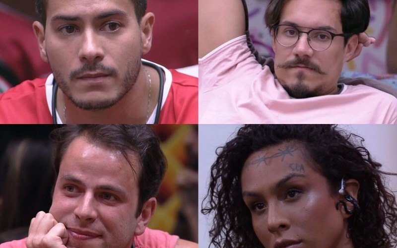 Paredão Falso tem Arthur, Eliezer, Gustavo e Linn: Veja como votar no Gshow