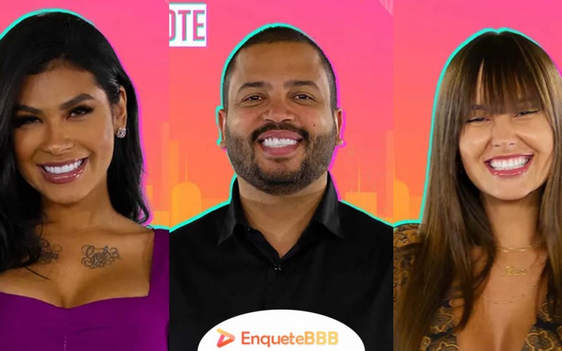 Quem está no paredão do BBB: Projota encara Pocah e Thais