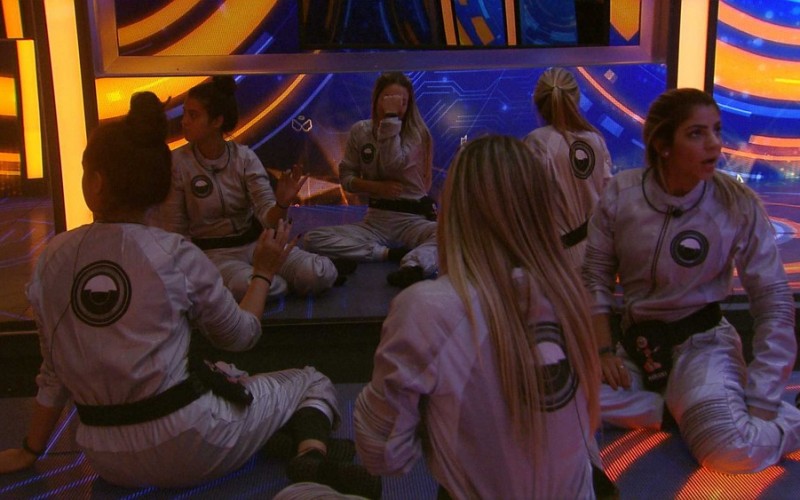 Participantes do Quarto 7 Desafios refletem sobre tempo que ficarão confinadas!